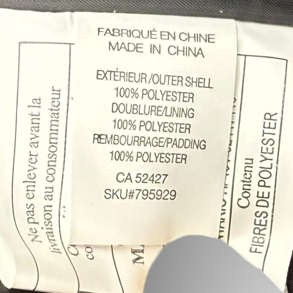 Mountain Ridge Mens 3XLT Red Winter Parka Faux Fur Hood - Picture 16 of 16